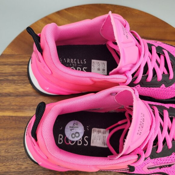 Puma Fuse X BFB Shoes Women's 8.5 Pink Black Training Gym Athletic Sneakers NEW - Picture 7 of 9